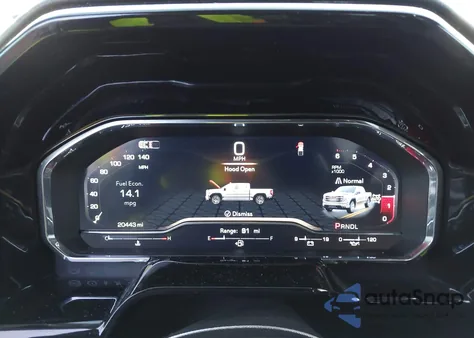 2025 GMC Sierra 1500 4Wd Short Box Slt z USA, uszkodzony, nr VIN 1GTUUDED3SZ243230